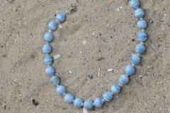 Ketting geaderd glas