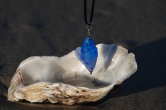 Schelp van glas
